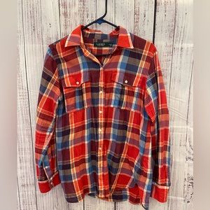Ralph Lauren plaid button down